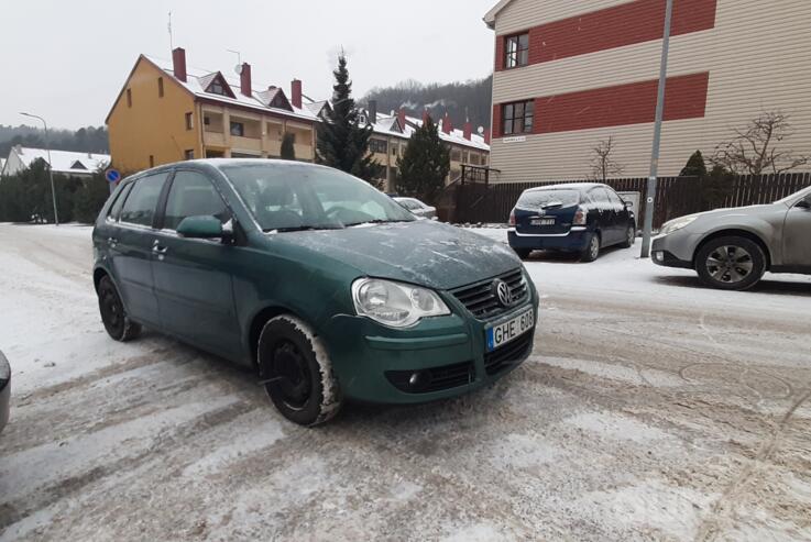 Volkswagen Polo 4 generation [restyling] CrossPolo hatchback 5-doors