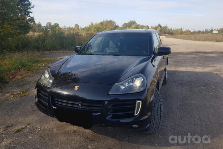 Porsche Cayenne 957 [restyling] Turbo/Turbo S/GTS crossover 5-doors