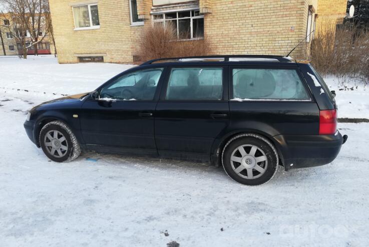 Volkswagen Passat B5 wagon