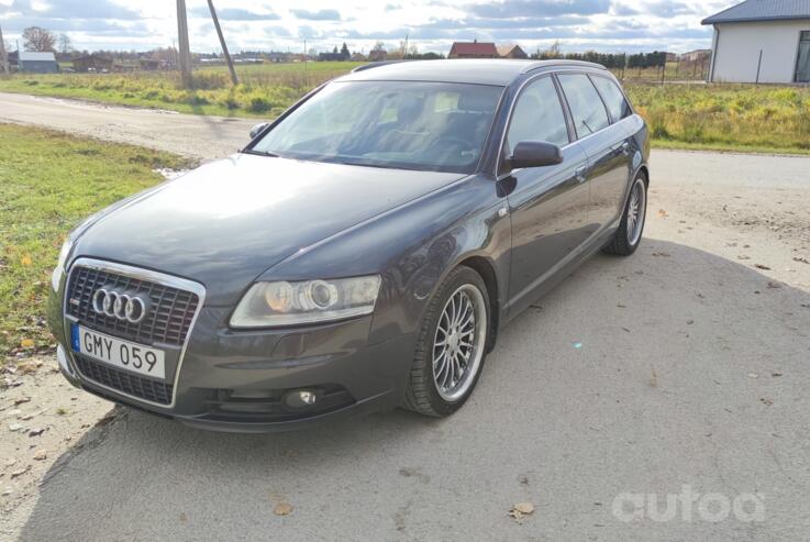 Audi A6 4F/C6 wagon 5-doors