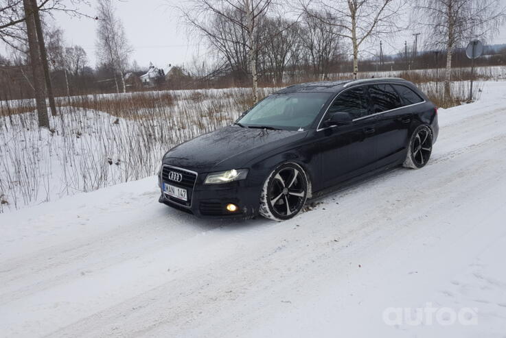 Audi A4 B8/8K wagon 5-doors