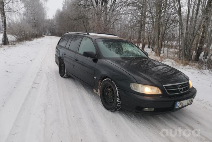 Opel Omega B [restyling] wagon