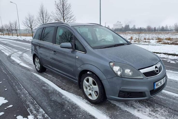 Opel Zafira B Minivan 5-doors