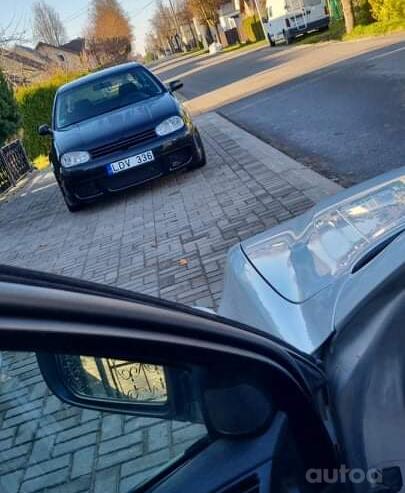 Volkswagen Golf 4 generation Hatchback 3-doors