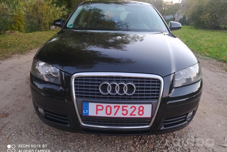 Audi A3 8P/8PA [restyling] Sportback hatchback 5-doors