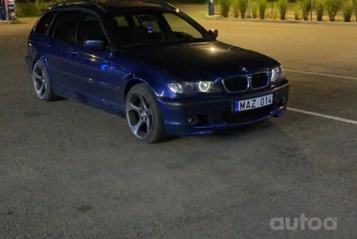 BMW 3 Series E46 [restyling] Touring wagon