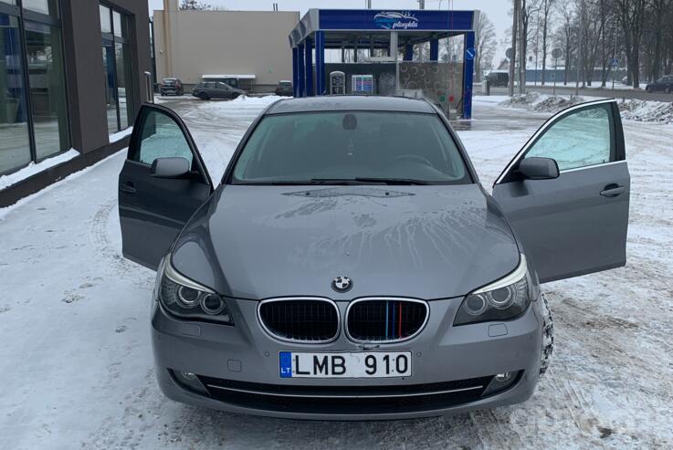 BMW 5 Series E60/E61 [restyling] Sedan