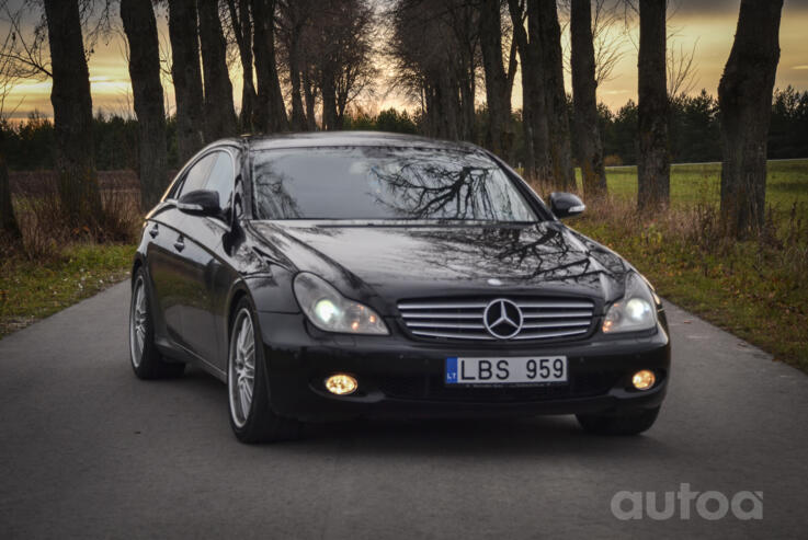 Mercedes-Benz CLS-Class C219 Sedan 4-doors