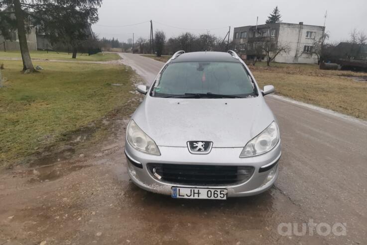 Peugeot 407 1 generation wagon