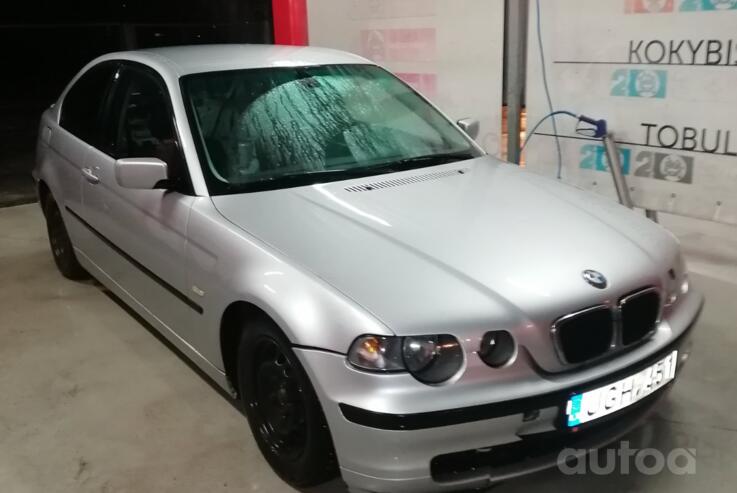 BMW 3 Series E46 Compact hatchback