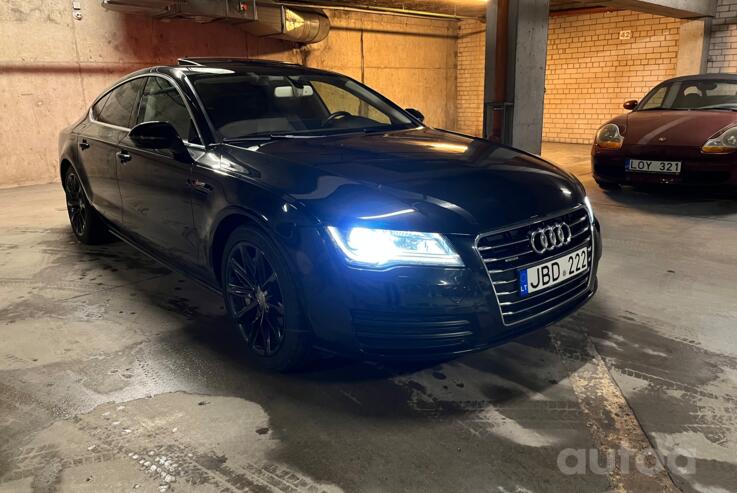 Audi A7 4G Sportback liftback