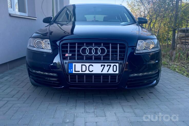 Audi A6 4F/C6 Allroad quattro wagon 5-doors