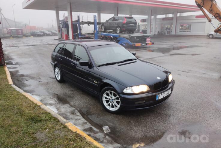 BMW 3 Series E46 Touring wagon