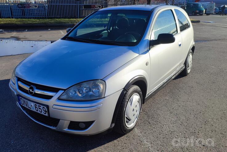 Opel Corsa C [restyling] Hatchback 3-doors