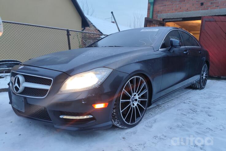 Mercedes-Benz CLS-klasse AMG C218, X218 Sedan