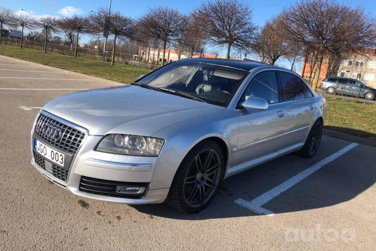 Audi A8 D3/4E [2th restyling] Sedan