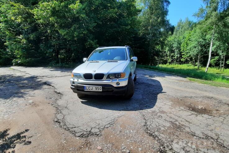 BMW X5 E53 Crossover