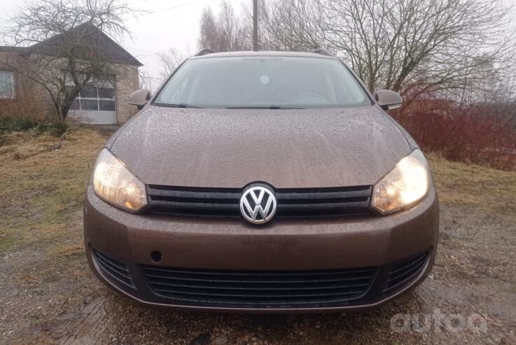 Volkswagen Golf 6 generation Van wagon 5-doors