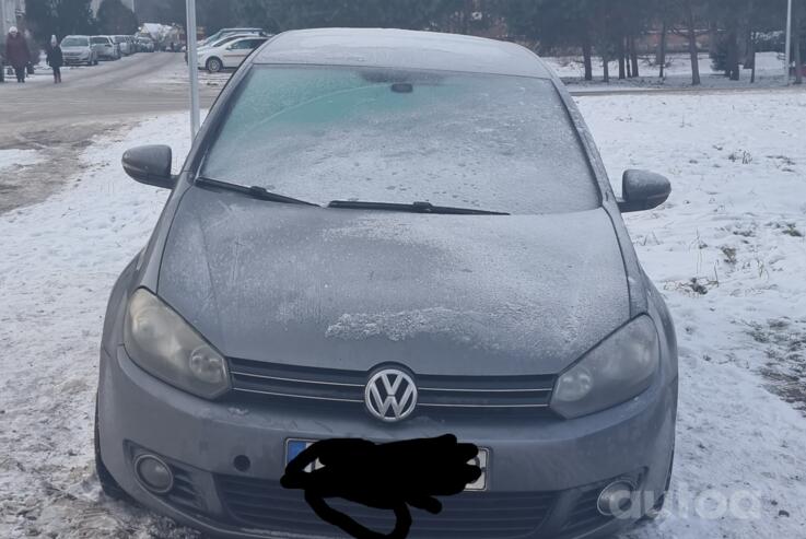 Volkswagen Golf 6 generation Hatchback 5-doors