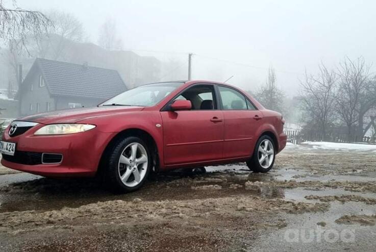 Mazda 6 GG [restyling] Sedan 4-doors