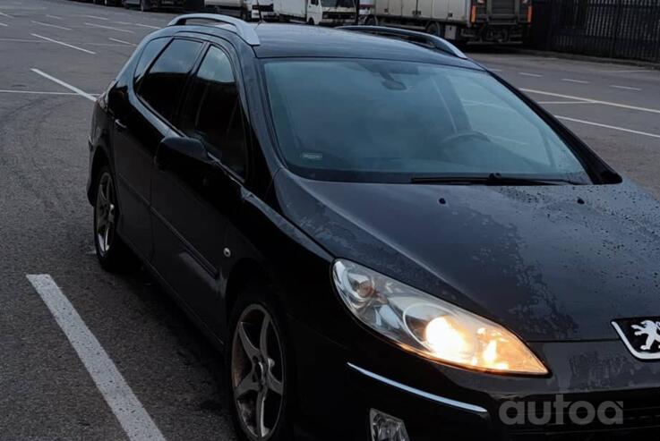 Peugeot 407 1 generation wagon