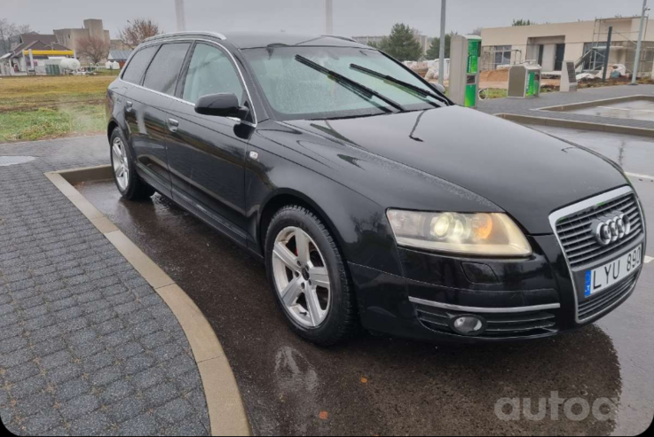 Audi A6 4F/C6 wagon 5-doors