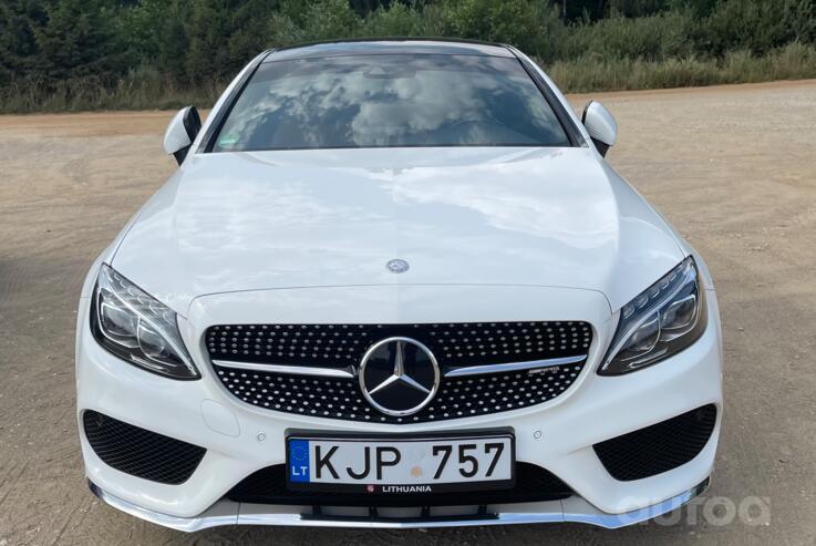 Mercedes-Benz C-Class W205/S205/C205 Coupe