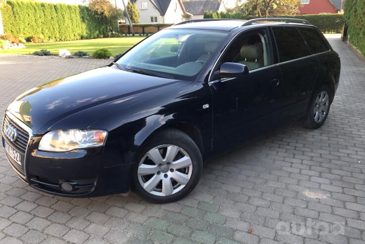 Audi A4 B7 Avant wagon 5-doors