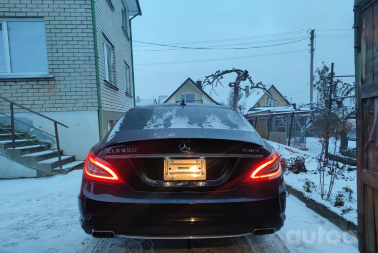 Mercedes-Benz CLS-klasse AMG C218, X218 Sedan