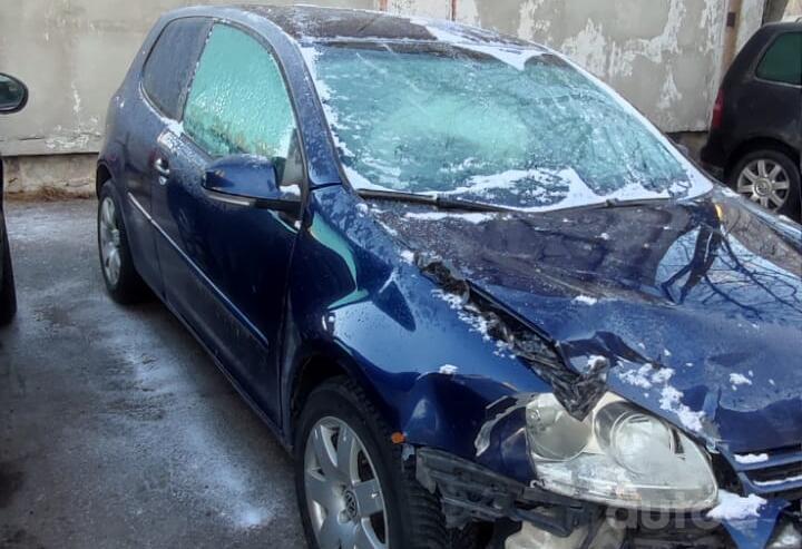 Volkswagen Golf 5 generation Hatchback 3-doors