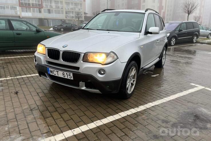 BMW X3 E83 [restyling] Crossover
