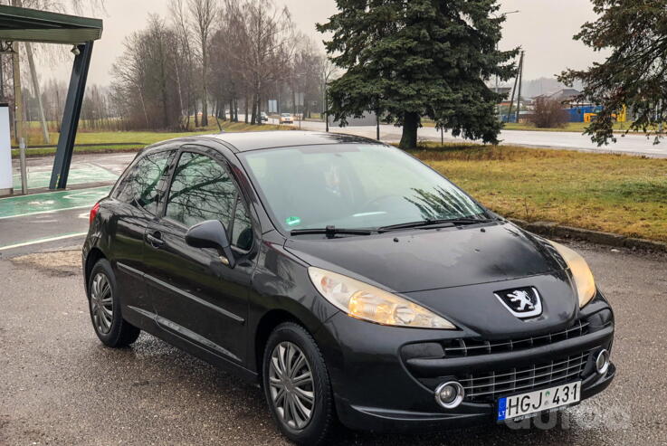 Peugeot 207 1 generation Hatchback 3-doors