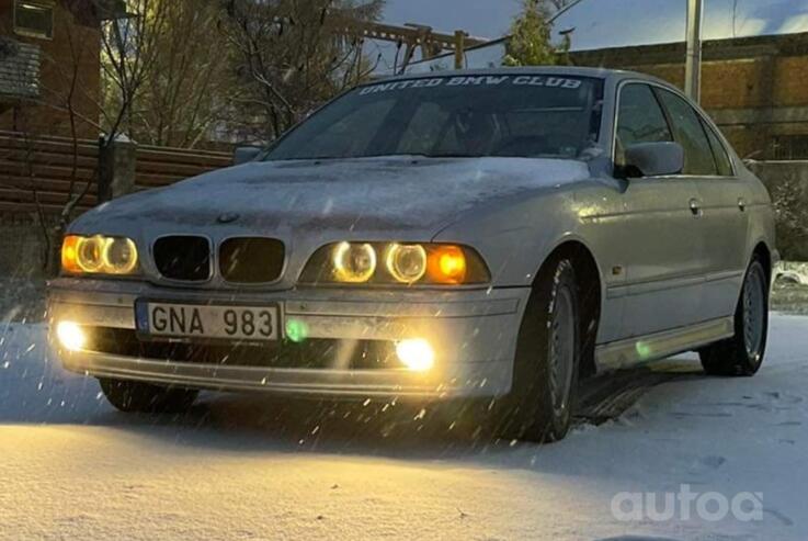 BMW 5 Series E39 [restyling] Sedan