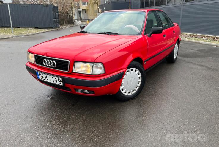 Audi 80 8C/B4 Sedan