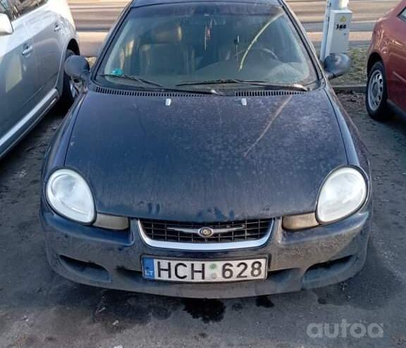 Chrysler Neon 2 generation Sedan