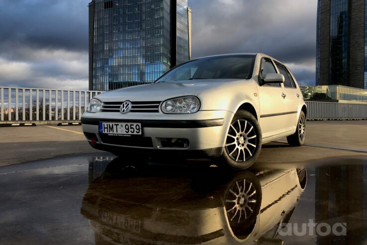 Volkswagen Golf 4 generation Hatchback 5-doors