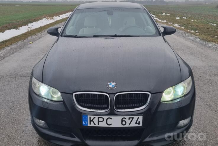 BMW 3 Series E90/E91/E92/E93 [restyling] Coupe