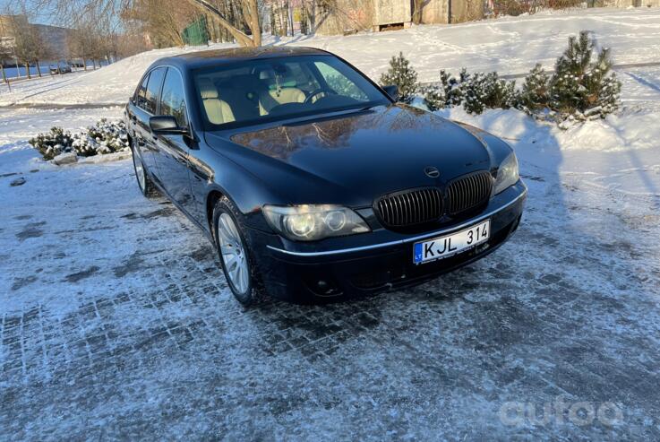 BMW 7 Series E65/E66 [restyling] Sedan