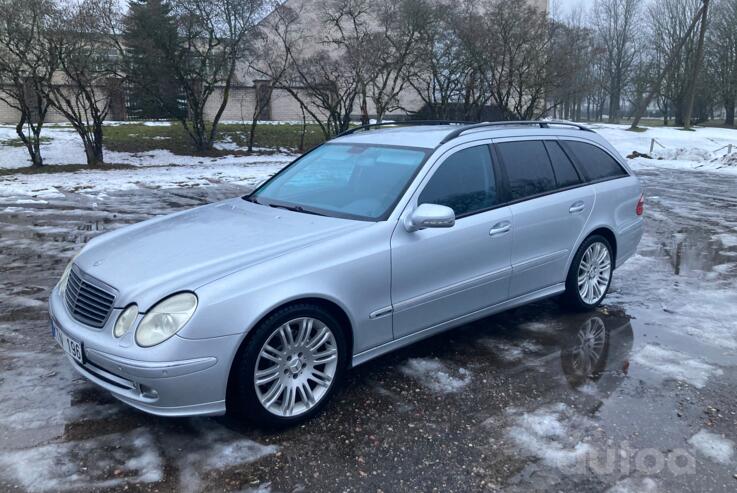 Mercedes-Benz E-Class W211/S211 wagon 5-doors