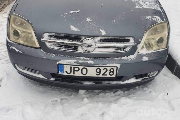 Opel Vectra C wagon