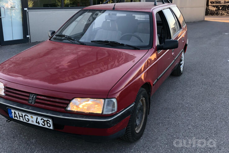Peugeot 405 1 generation wagon
