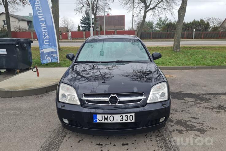 Opel Vectra C Sedan 4-doors