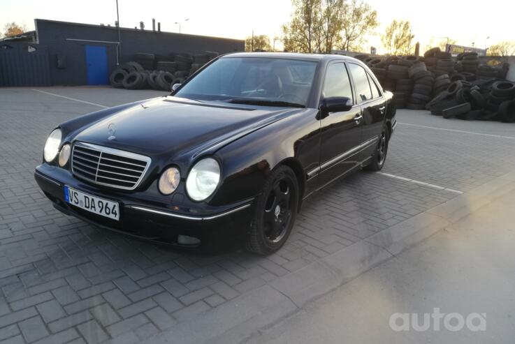 Mercedes-Benz E-Class W210 [restyling]
