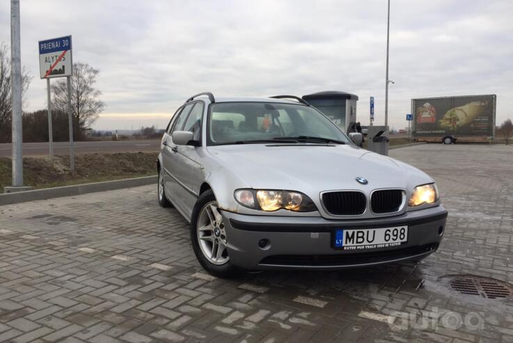 BMW 3 Series E46 Touring wagon