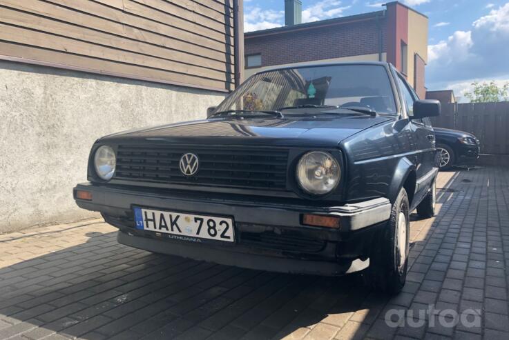 Volkswagen Golf 2 generation Hatchback 3-doors