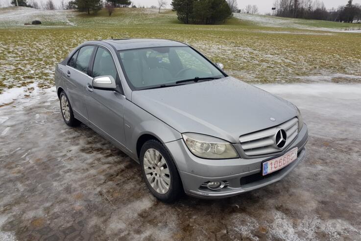 Mercedes-Benz C-Class W204/S204 Sedan