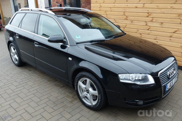 Audi A4 B7 Avant wagon 5-doors