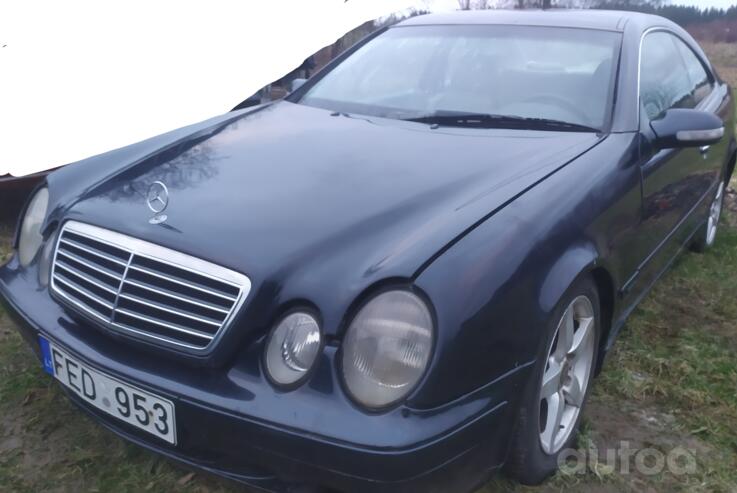 Mercedes-Benz CLK-Class C208 [restyling]