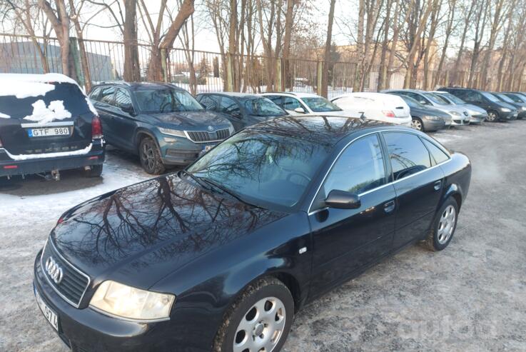 Audi A6 4B/C5 [restyling] Sedan