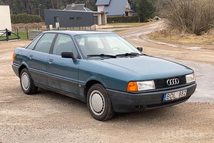 Audi 80 8A/B3 Sedan